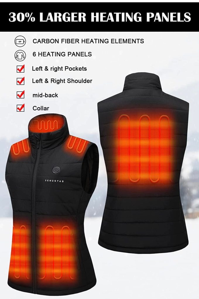 Heated Vest French Bull Dog Club of America