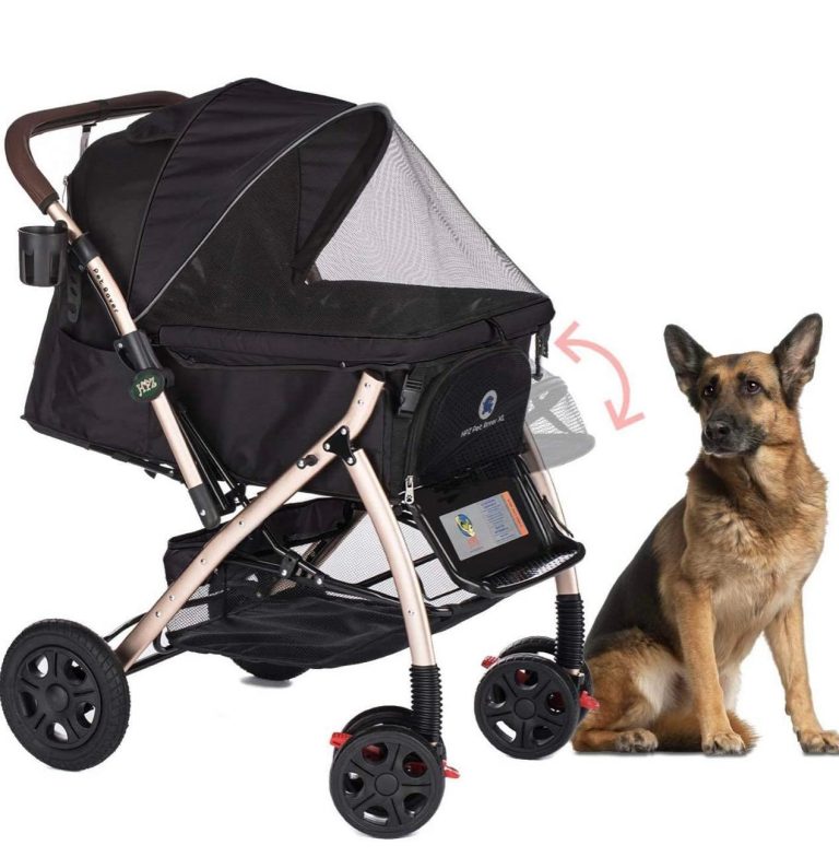 Premium Heavy Duty Dog Stroller French Bull Dog Club of America