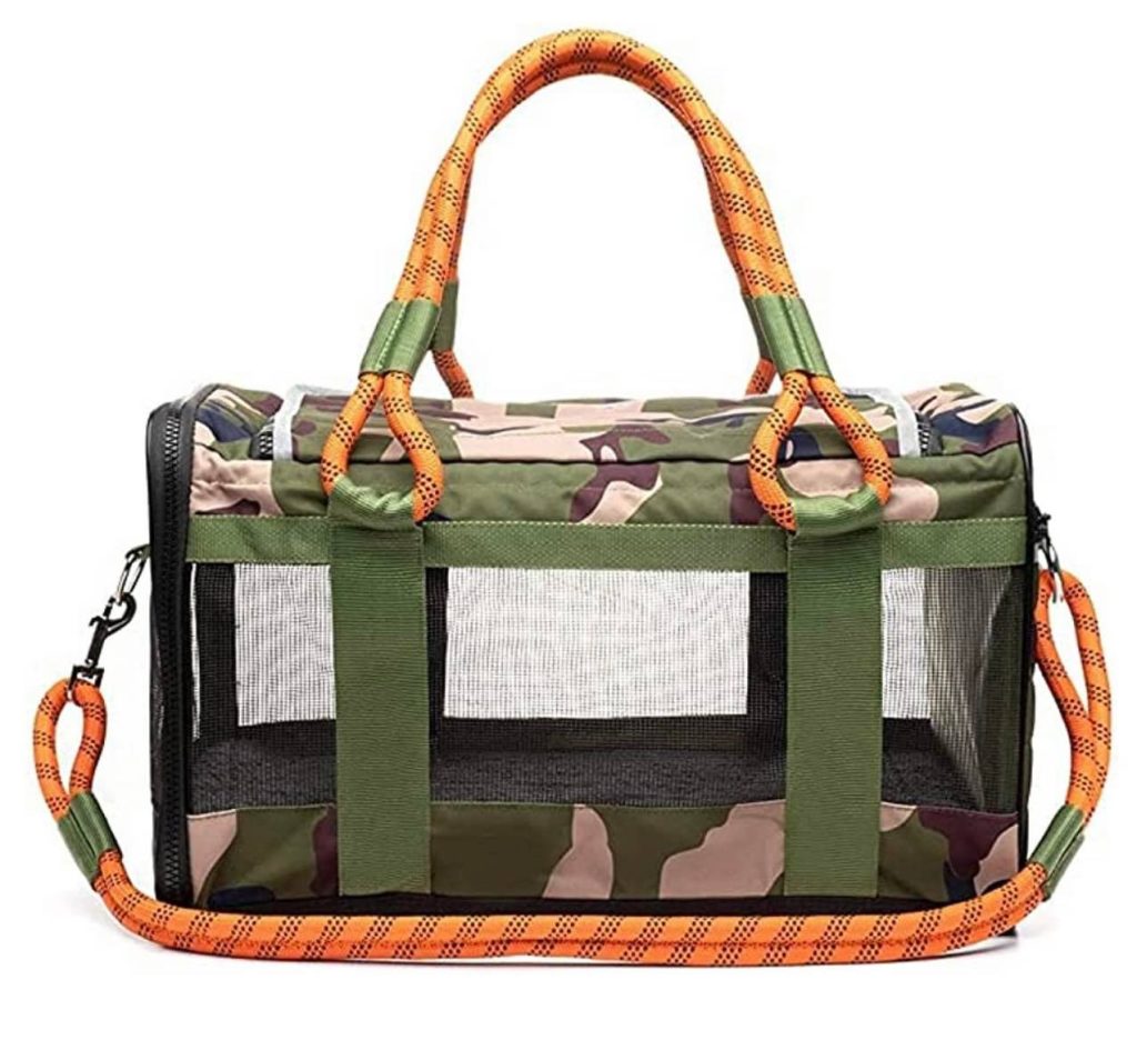 Large Airline Approved Sherpa French Bull Dog Club of America