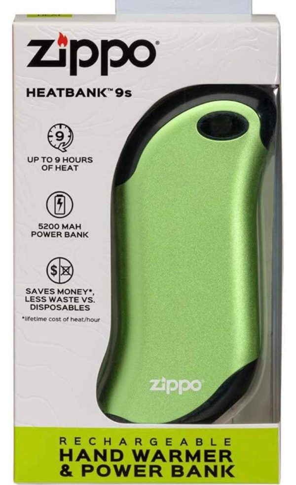 TWO Zippo rechargeable hand warmers French Bull Dog Club of America